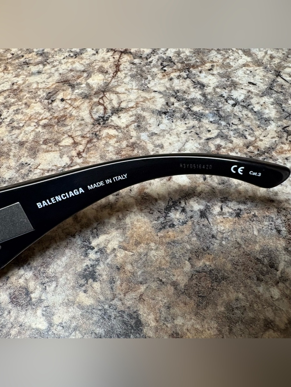 Balenciaga BB0189S Bold Round BB Logo Sunglasses - Picture 6 of 9